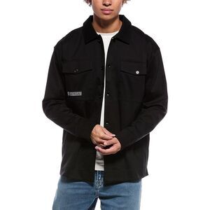 Pangaia Mens  Jacket, Black